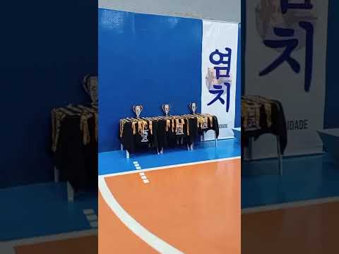 Taekwondo indiara-goias, primeiro torneio Municipal de taekwondo 2026.