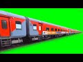 Green Screen Train Running