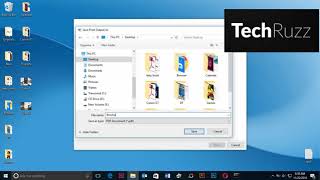 How To Combine Multiple JPG files into one PDF in Windows 10