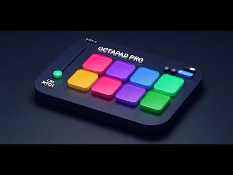 Octapad pro Live Drums video thumbnail