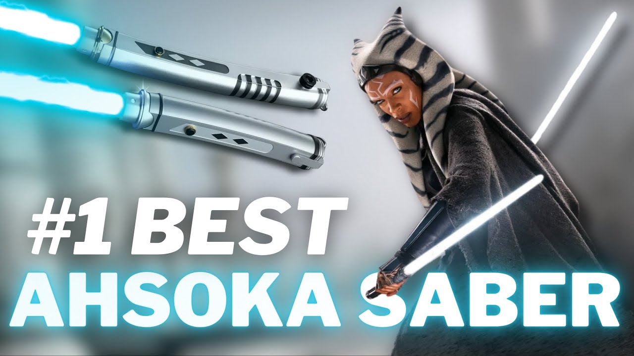 Sabre laser Ahsoka Tano