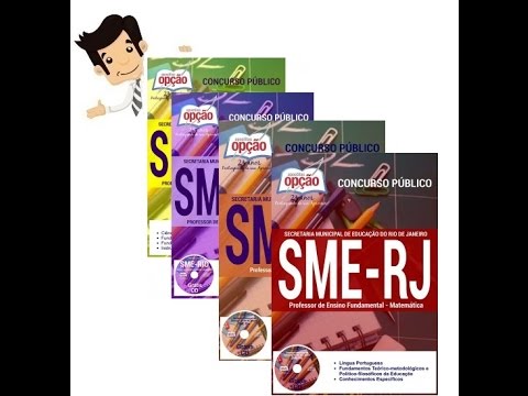 Apostilas do Concurso SME-RJ 2016 - Professor Ensino Fundamental