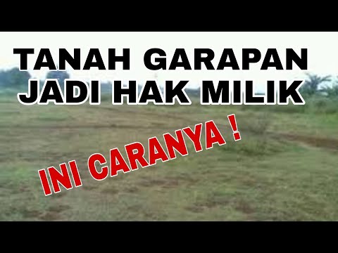 Cultivated Land Can Become Owned, Here's How!