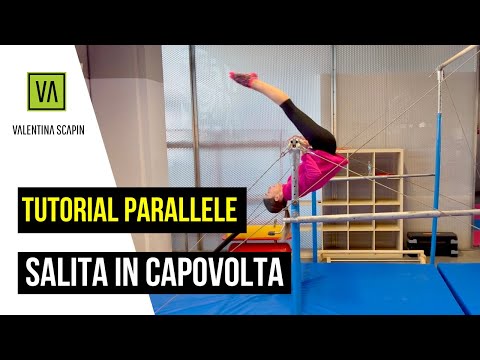 Tutorial parallele salita in capovolta