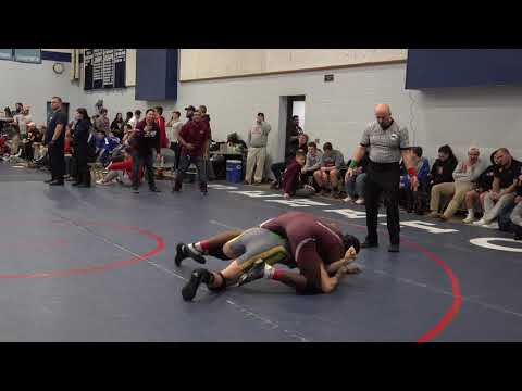 160lbs   Michael Puskey   Taconic vs  Cassius Coates   Duggan Academy   2 9 19 3rd place