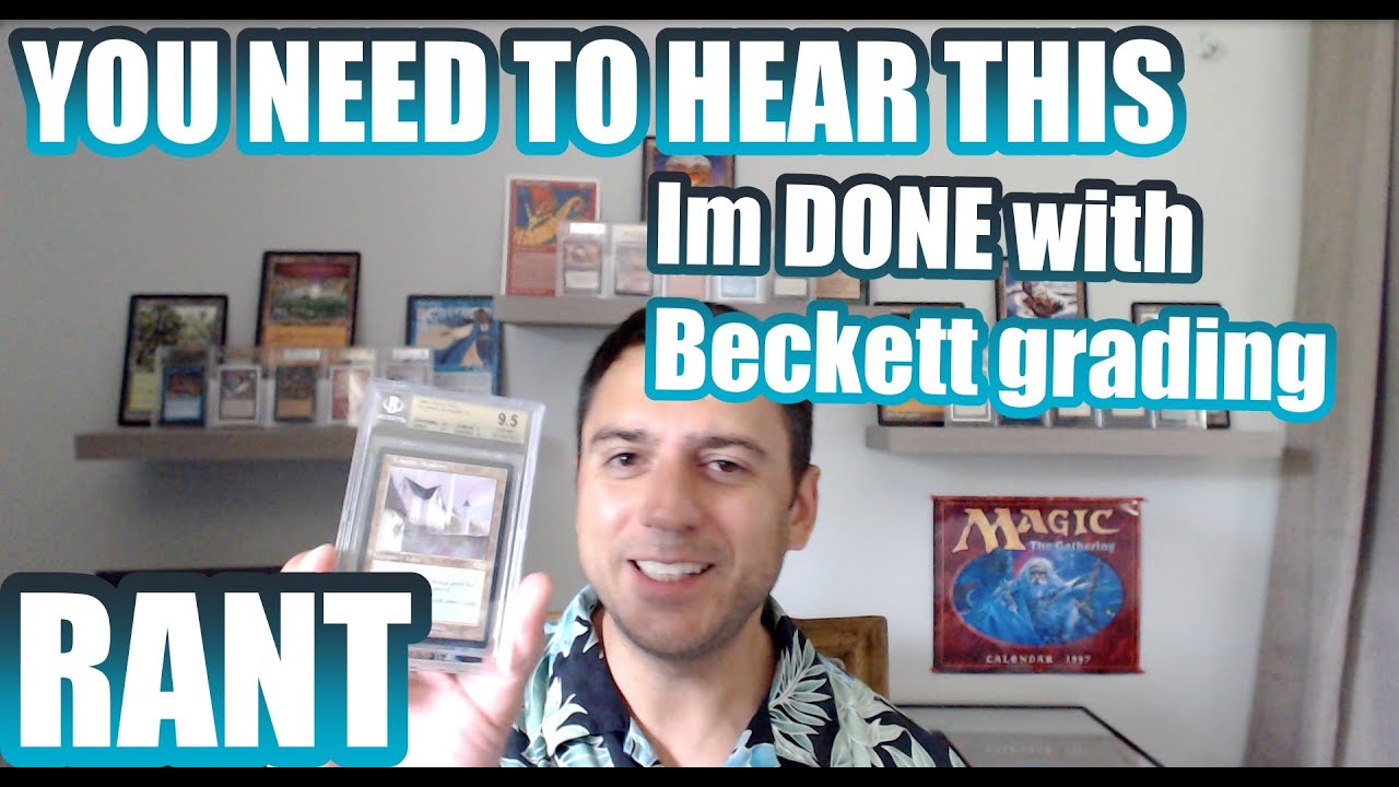 BGS Rant - POPULATION CONTROL - INACCURATE GRADING - #mtgfinance