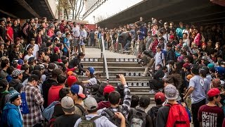 DC SHOES GLOBAL SKATE JAM CHILE 2016
