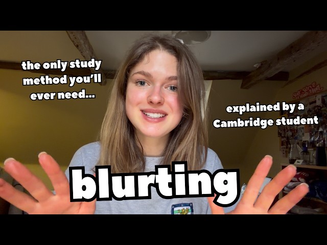 Exactly How to Use Blurting as an Effective Study Method Backed by ...