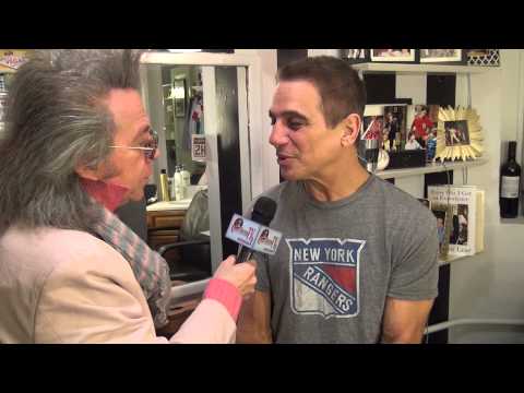 Tony Danza Backstage on Broadway-Honeymoon in Vegas