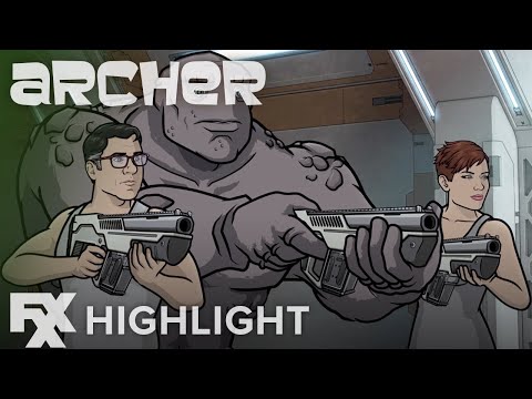 Archer | Season 10 Ep. 1: Bort the Garj Highlight | FXX