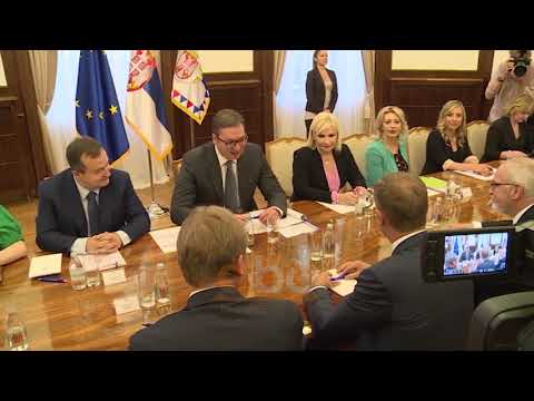 Tusk ne Serbi: “Kosova”, zgjidhje strategjike qe do te shpaguhet | ABC News Albania