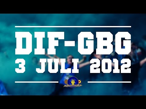 Djurgårdens IF - IFK Göteborg 3/7 2012