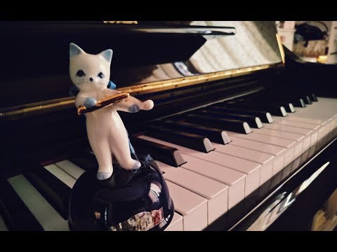 【沐柠】《Bouquet de Lumière》即兴钢琴c调改编