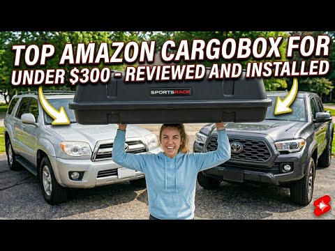 Top Amazon cargobox  - Sportsrack aero cargobox review and install