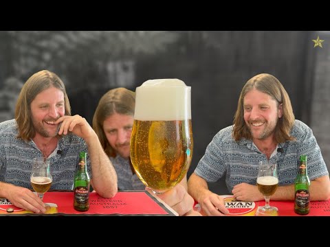 The last backyard Beer Review featuring James Boags Premium Lager