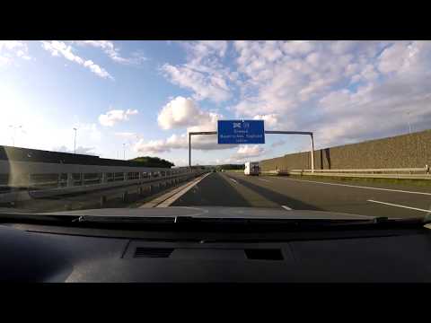 Autobahn A9 MARKTSCHORGAST - BERG Vmax 250kmh