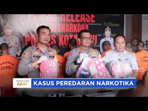 POLRES KOTABARU UNGKAP 9 KASUS NARKOTIKA