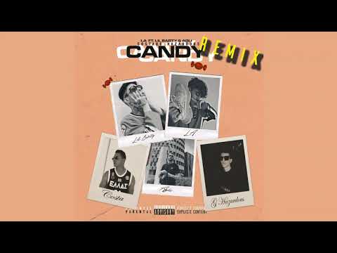 ROMENOGRECO , LA & LIL BARTY - CANDY REMIX (FEAT. AGLI & G HAZARDOUS )