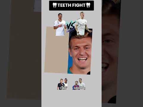 Jude Bellingham VS Toni Kroos 🦷