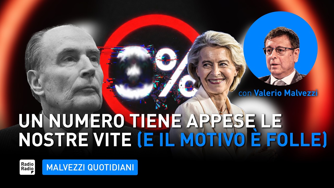 La VERA STORIA del numero che BRUXELLES usa per CONTROLLARCI da decenni