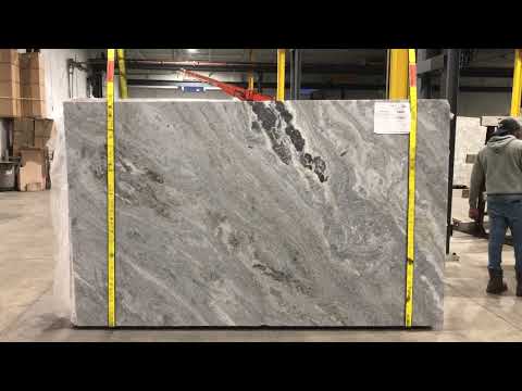 Hilltop Surfaces 3cm River Blue Blue Leather Dolomite BL 1464 / 2825