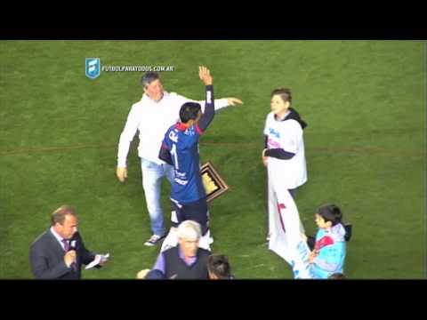 Dulce despedida en Sarandí. Arsenal 0 - Defensa 0. Fecha 29. Primera División 2015. FPT.