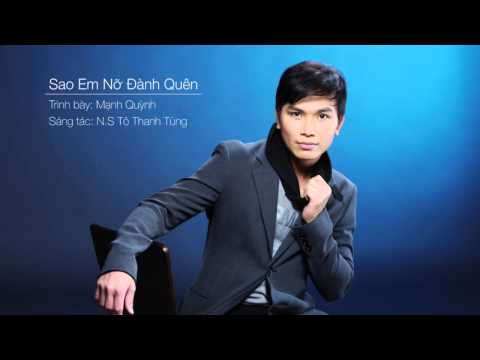 Thể hiện bởi Mạnh Quỳnh