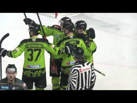 Štvrťfinále 1. zápas Vlci Žilina – HC Topoľčany 8:0 (HIGHLIGHTY)