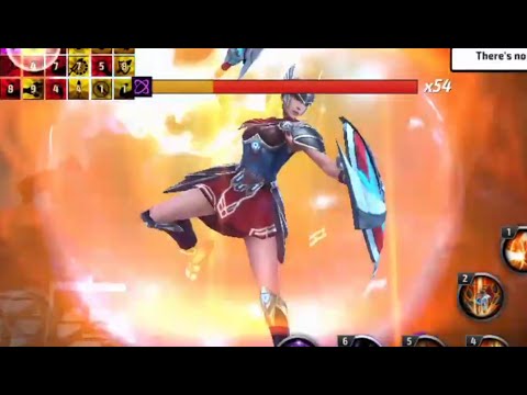 Sharon (Energy) vs Knull