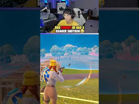 The Ranger Shotgun Was Cooking 🔥 #fortnite #shorts