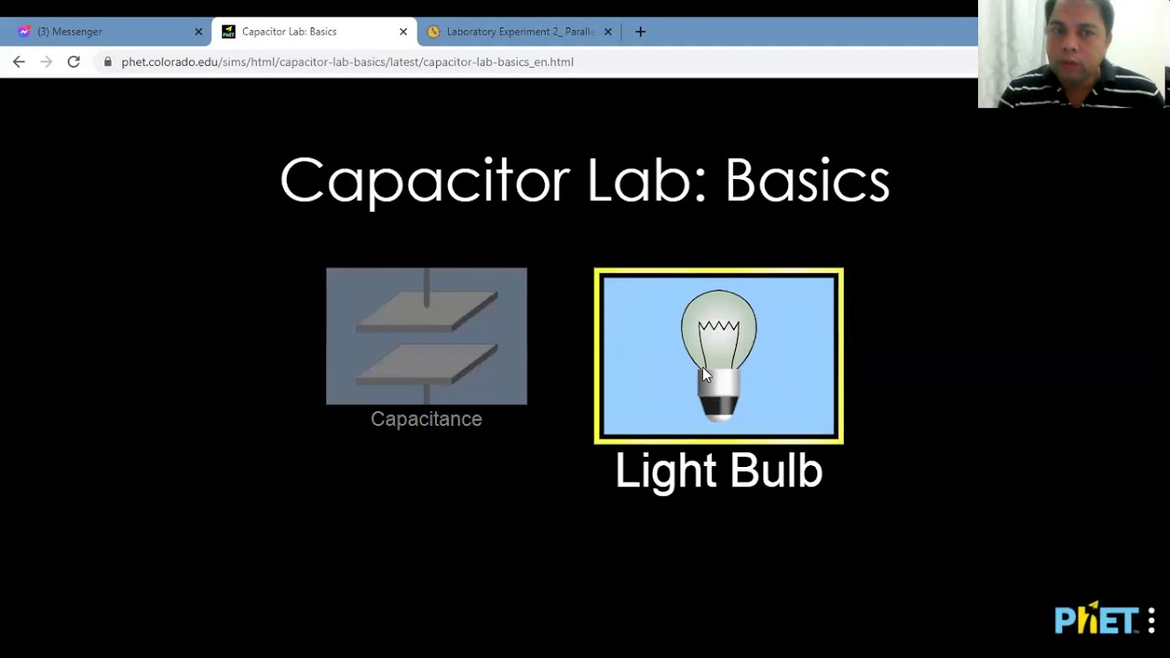 DEMO Lab Experiment 2- Capacitor