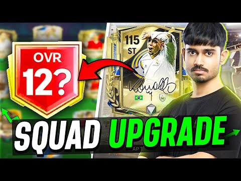 I Upgraded My FC MOBILE Squad - Insane Pack Luck & Huge Surprises As New 115 OVR Arrives!