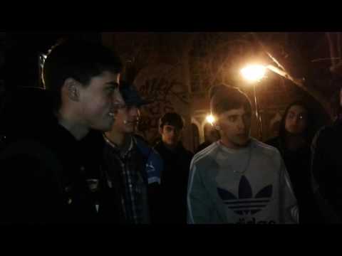 M Sean vs Onirico - Callejón 18