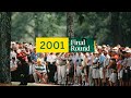 2001 Masters Tournament Final Round Broadcast