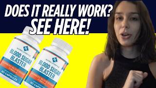 BLOOD SUGAR BLASTER REVIEW -- Ingredients & Side Effects Reviews -Tired of Soreness? See How It!