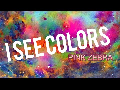 I See Colors- PinkZebra Lyric Video | You're Favorite Memories | Showroom Partners Entertainment