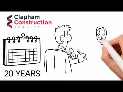 Clapham Construction Service video.