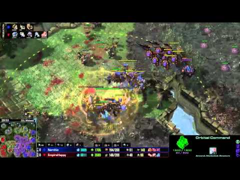 HoTS IEM Singapore Q Acer Nercio v Empire Happy G1 Starcraft 2