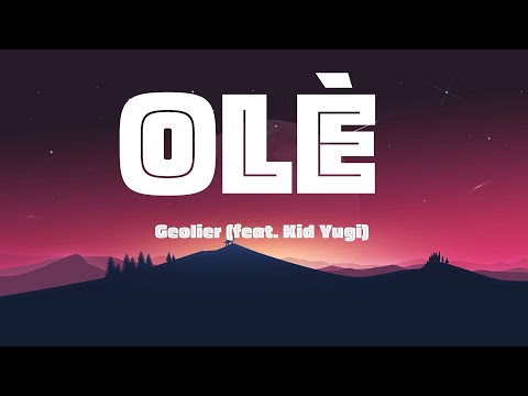 Geolier - OLÈ feat. Kid Yugi (Lyric Video)