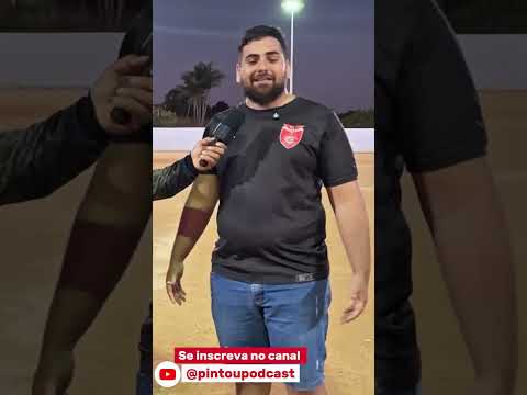 ENTREVISTA COM LY TREINADOR DO AMÉRICA DE SERRINHA DOS PINTOS. #futebol #campeonato