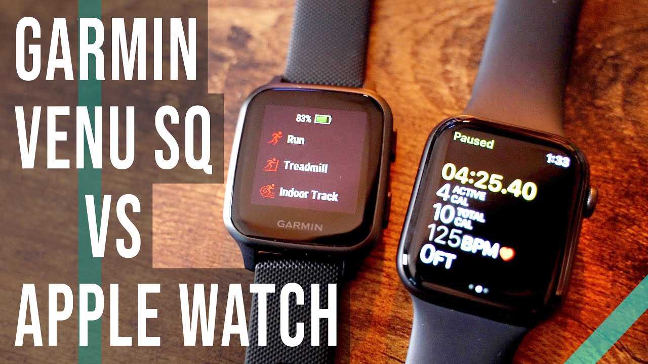 Garmin Venu SQ vs Apple Watch SE - Which Is the Better Activity Tracker?