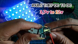 Download lagu Joulethief 3.7v to 12v | Inverter From Used Items mp3