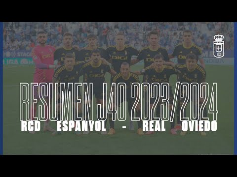 RCD Real Club Deportivo Espanyol de Barcelona 2-1 FC Real Oviedo 
