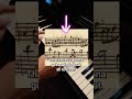 A hidden detail in Bach's Minuet in G 🕵️‍♂️🐁
