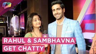 Zee tv Launches Raja Beta | Exclusive Interview With Rahul & Sambhavna video