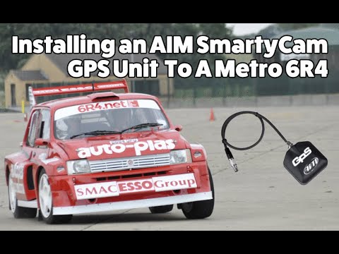 Installing an AIM SmartyCam GPS Unit To A Metro 6R4
