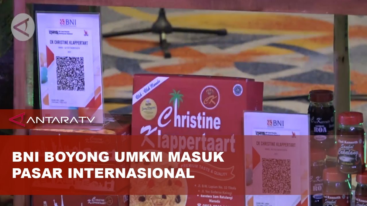 BNI boyong UMKM masuk pasar internasional