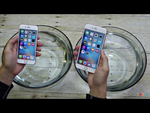 Iphone 6s Iphone 6s Plus Survive Water Immersion Test Technology News