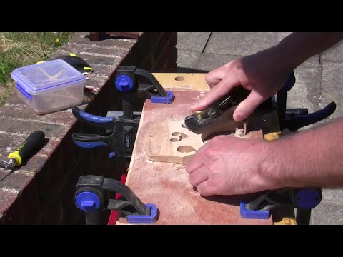 Just About Sailing June 2020 - Overcoming my fear of woodwork by making a bridge for a Double Bass