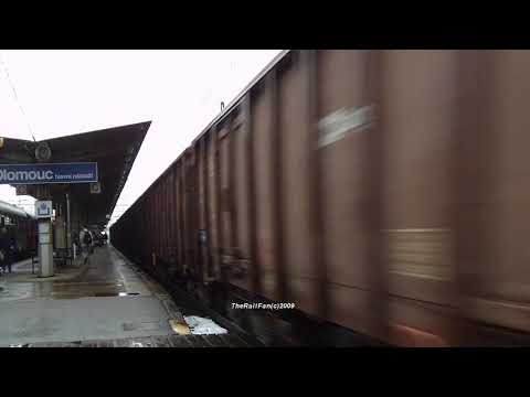 CZECH FREIGHT TRAIN CD 130.014-4 AT OLOMOUC CZECH REPUBLIC